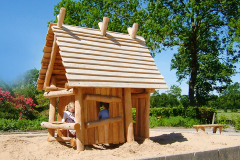 Speelhuisje  - nieuw in 2023