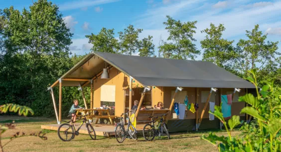 Charme camping Terschelling