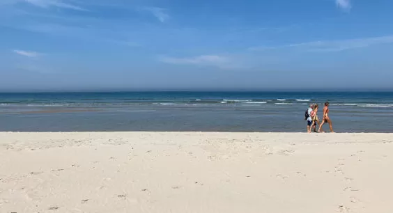 Strand van Terschelling.